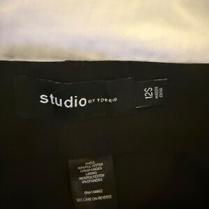 Torrid Black Wide Leg Pants